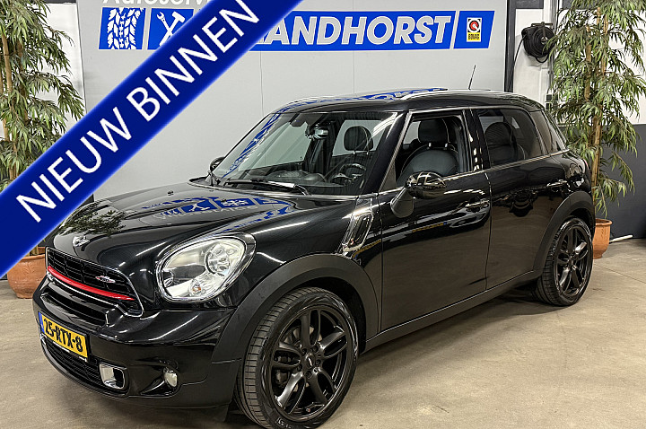 MINI Countryman 1.6 Cooper S Chili // Leer // Navi