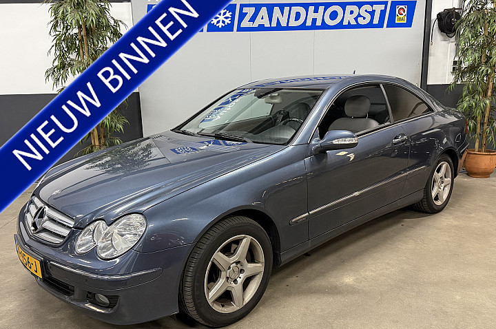 Mercedes-Benz CLK Coupé 280 Elegance // Autom. // Cruise // Ecc // Stoelverw.