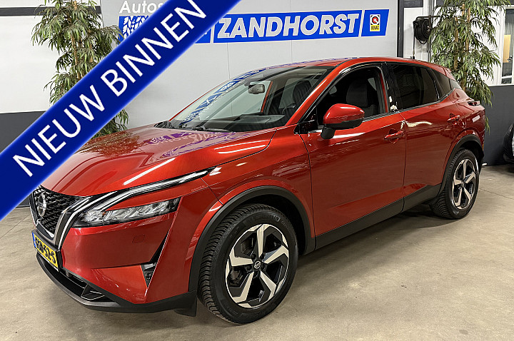 Nissan QASHQAI 1.3 MHEV Xtronic N-Connecta // Camera // Autom // Led