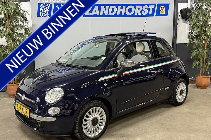 Fiat 500 1.2 Lounge // Panodak // LM velgen // Airco
