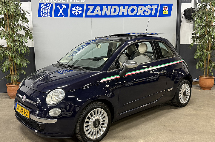 Fiat 500 1.2 Lounge // Panodak // LM velgen // Airco
