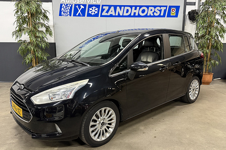 Ford B-MAX 1.0 EcoBoost Titanium // Half leer // LM velgen // Stoelverw.