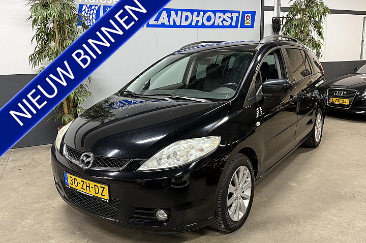 Mazda 5 2.0 Executive // APK tot 10-08-2027!!!