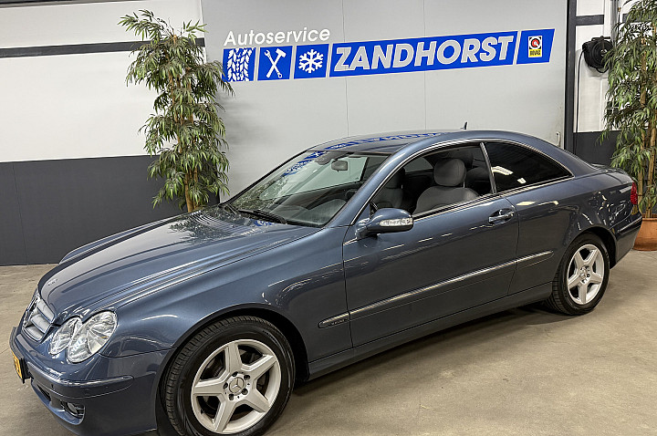 Mercedes-Benz CLK Coupé 280 Elegance // Autom. // Cruise // Ecc // Stoelverw.